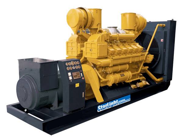 濟(jì)柴柴油發(fā)電機(jī)組